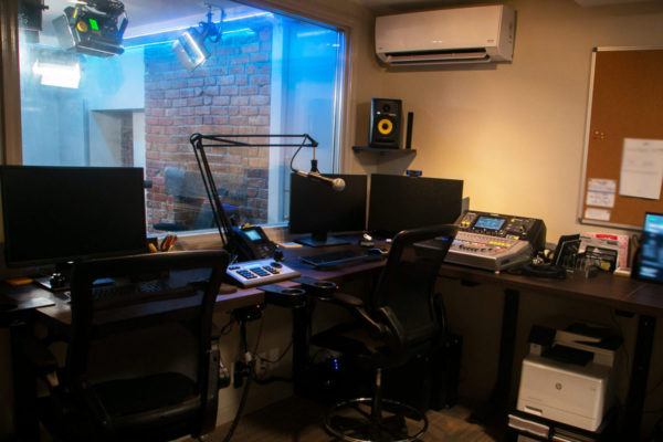 NYC Podcasting Studio A Production | NYC Podcasting : Rent a podcast studio in NYC