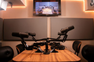 NYC Podcasting- Rent a podcast studio in NYC